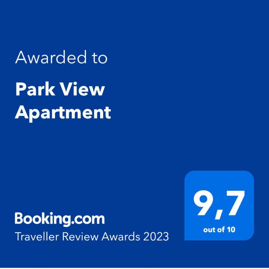 Park View Apartment Marianske Lazne Exterior photo